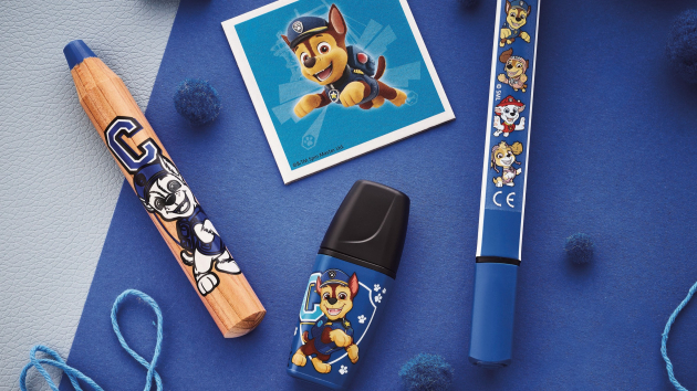 Stabilo kooperiert mit Paw Patrol bei neuer Vorschulkollektion -